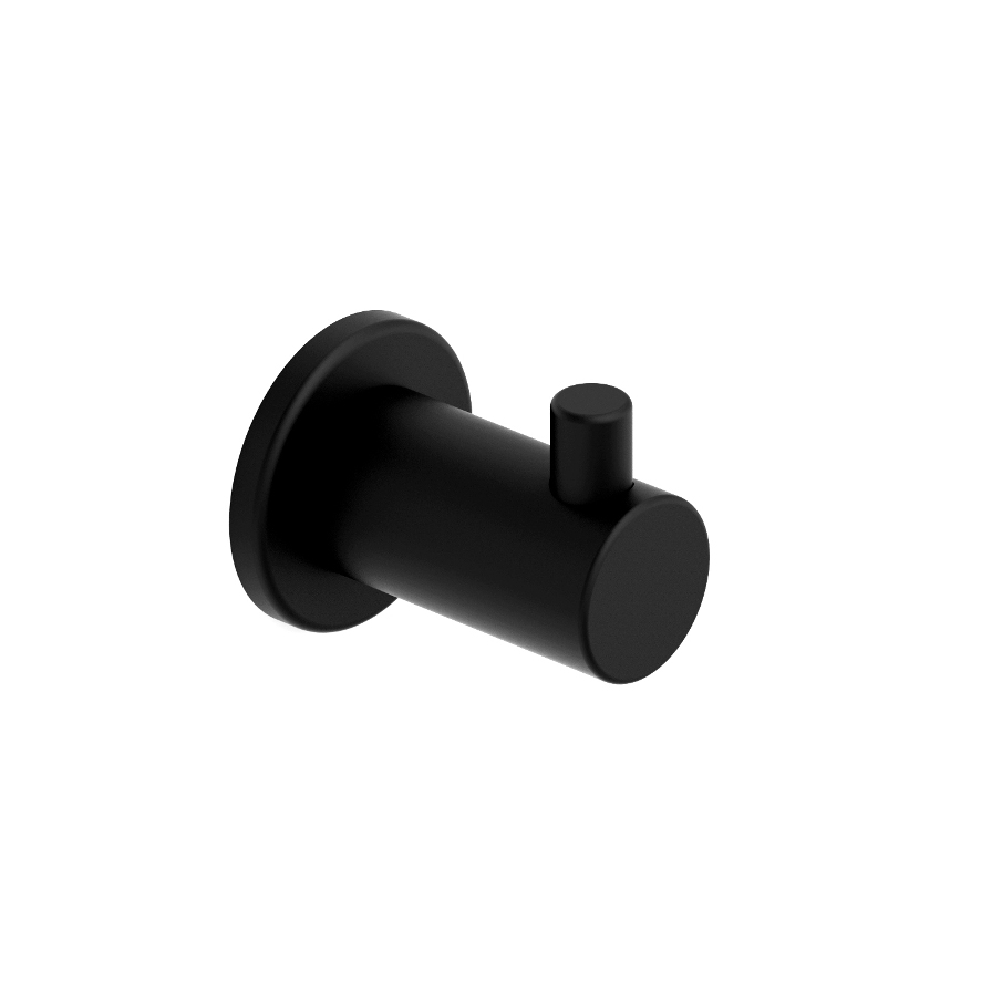 Robe Hooks - LeVivi Aspen Robe Hook Gunmetal