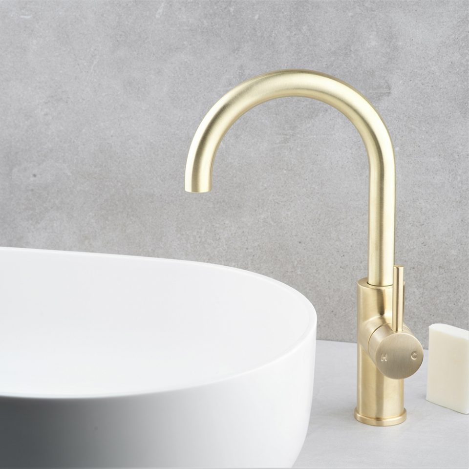 Pegasi M Basin Mixer Curve 160 - Faucet Strommen