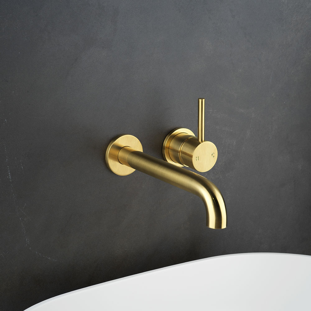 (-71) Brushed Liberty Gold | Faucet Strommen