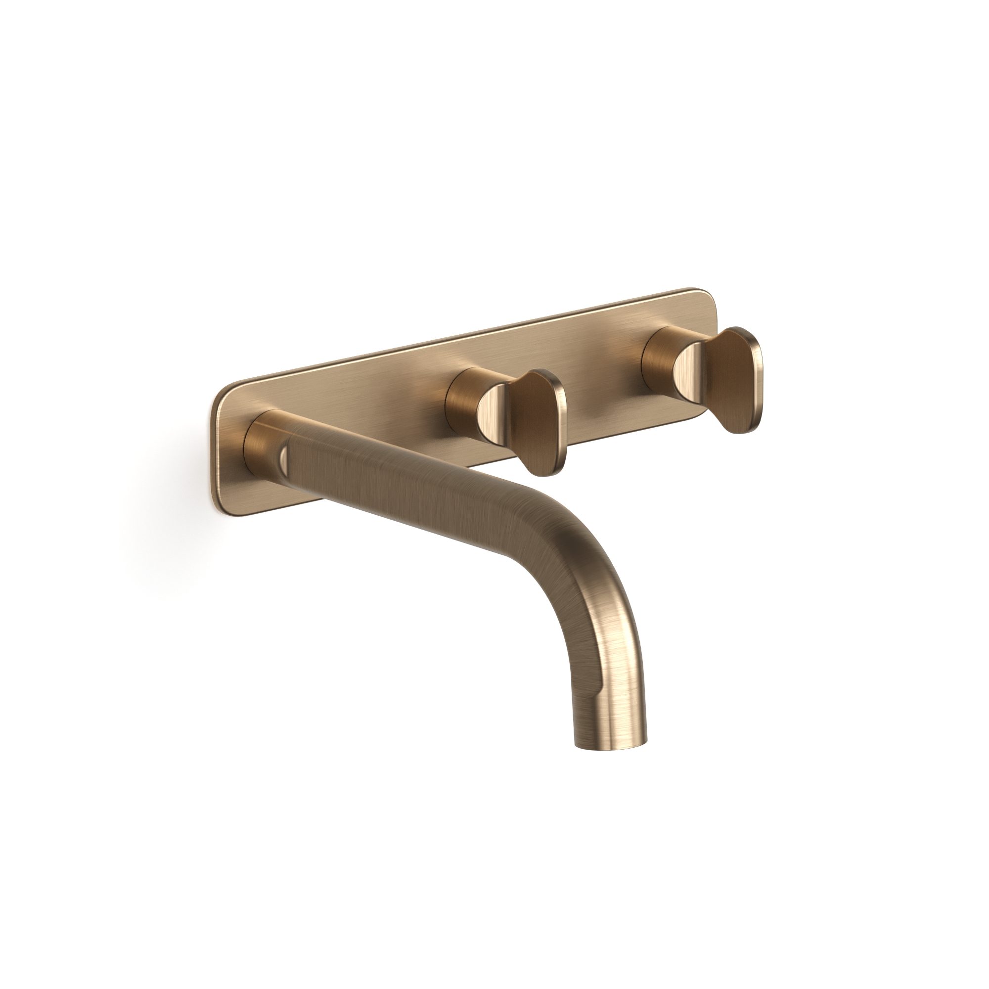 Figura Key Wall Basin Tap Set 150