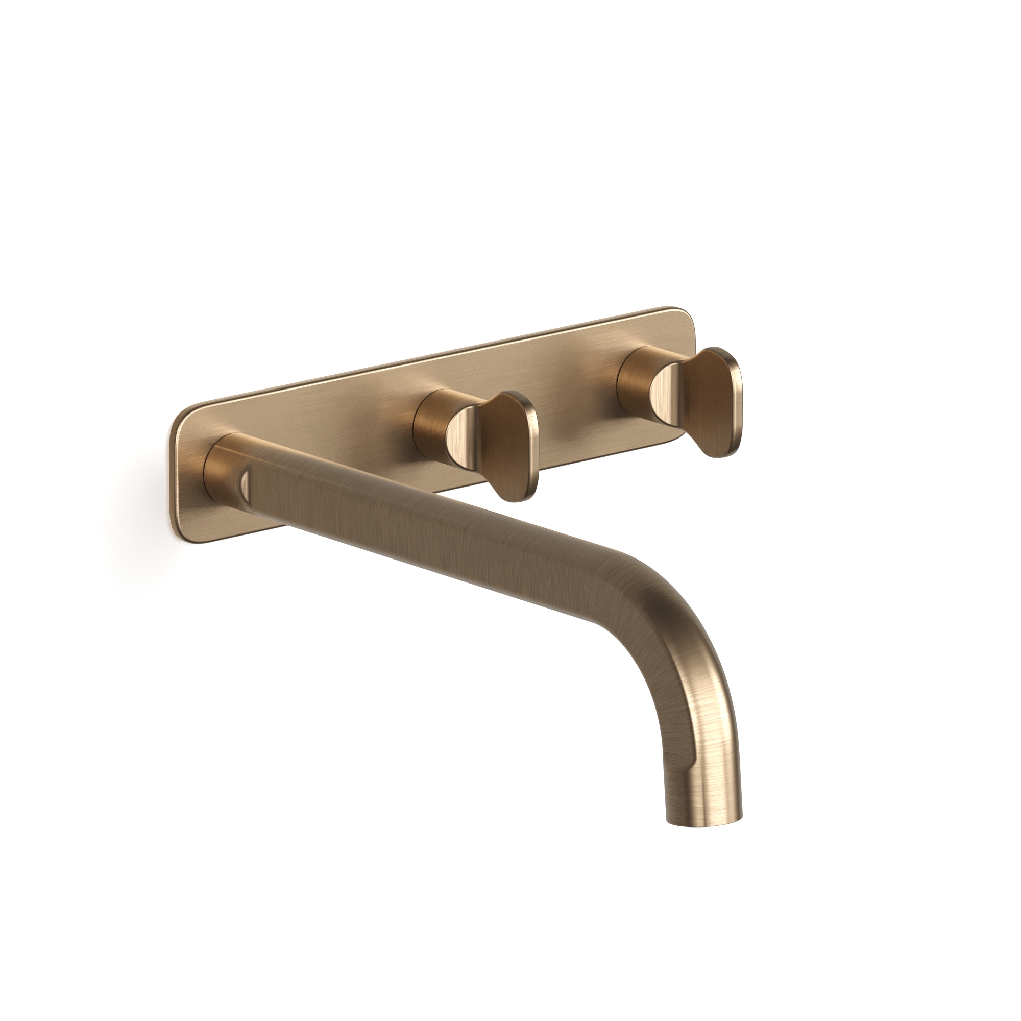 Figura Key Wall Basin Tap Set 200