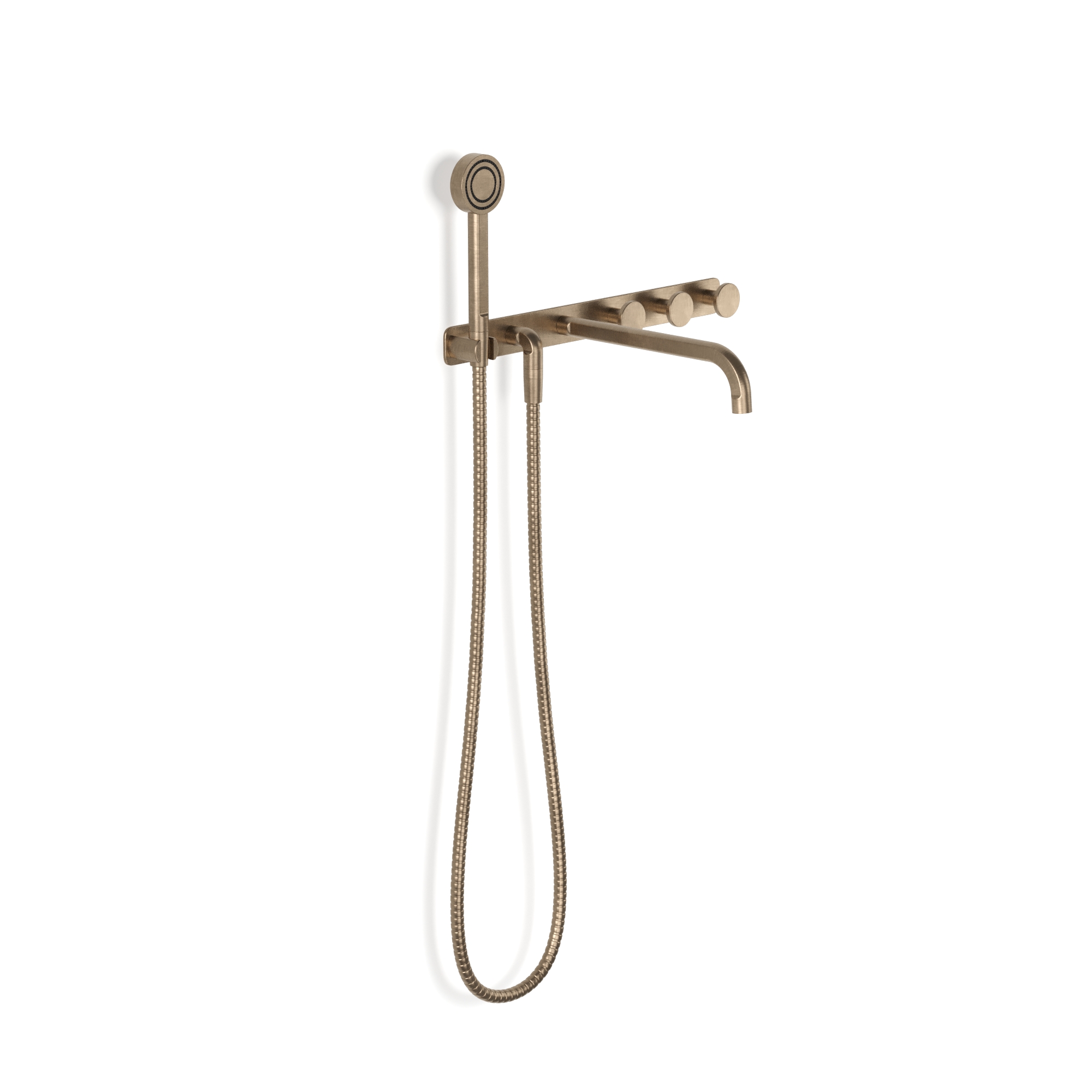 Figura Disc Wall Bath & Shower Tap System 250