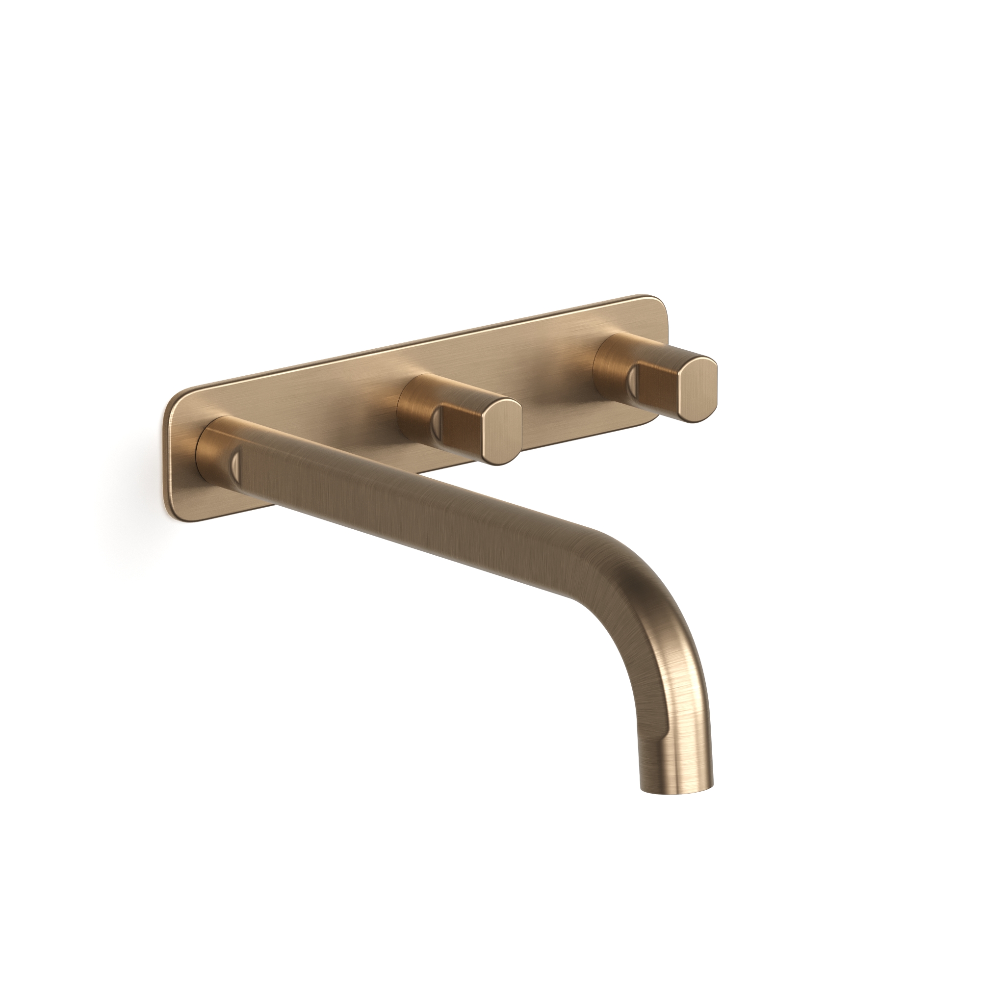 Figura Form Wall Bath Tap Set 200