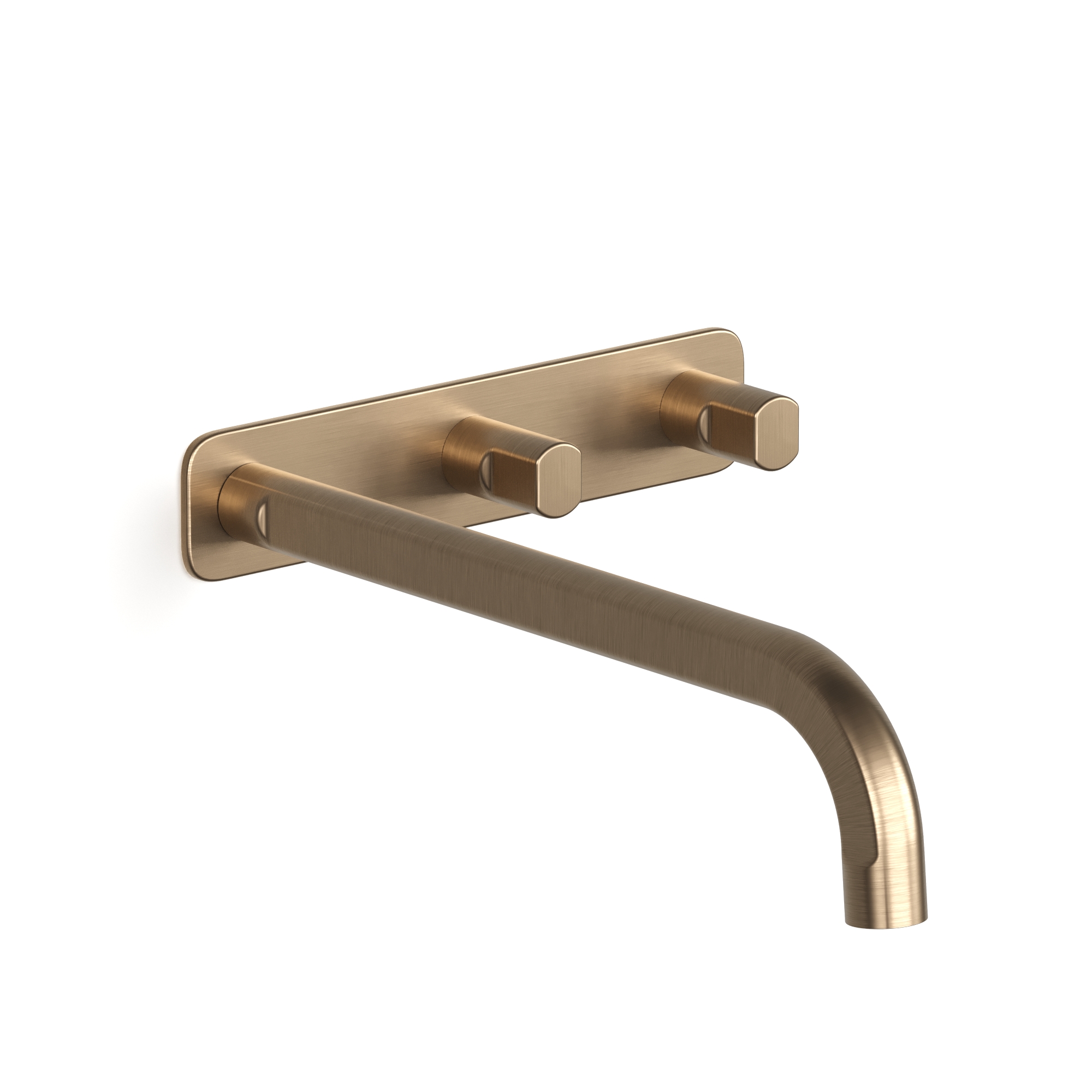 Figura Form Wall Basin Tap Set 250