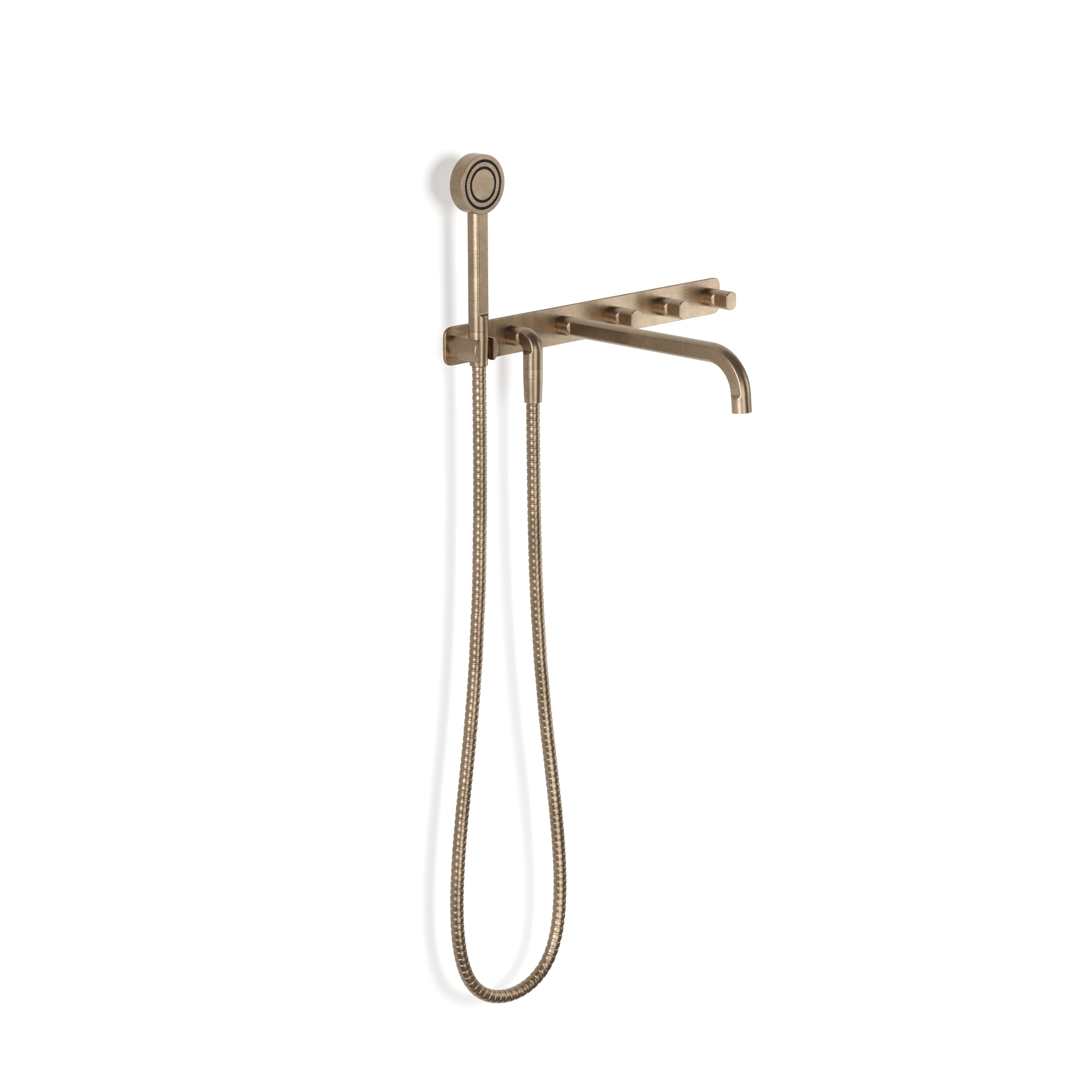Figura Form Wall Bath & Shower Tap System 250
