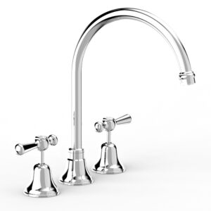 Cascade Spa Set, Hob, CD Lever