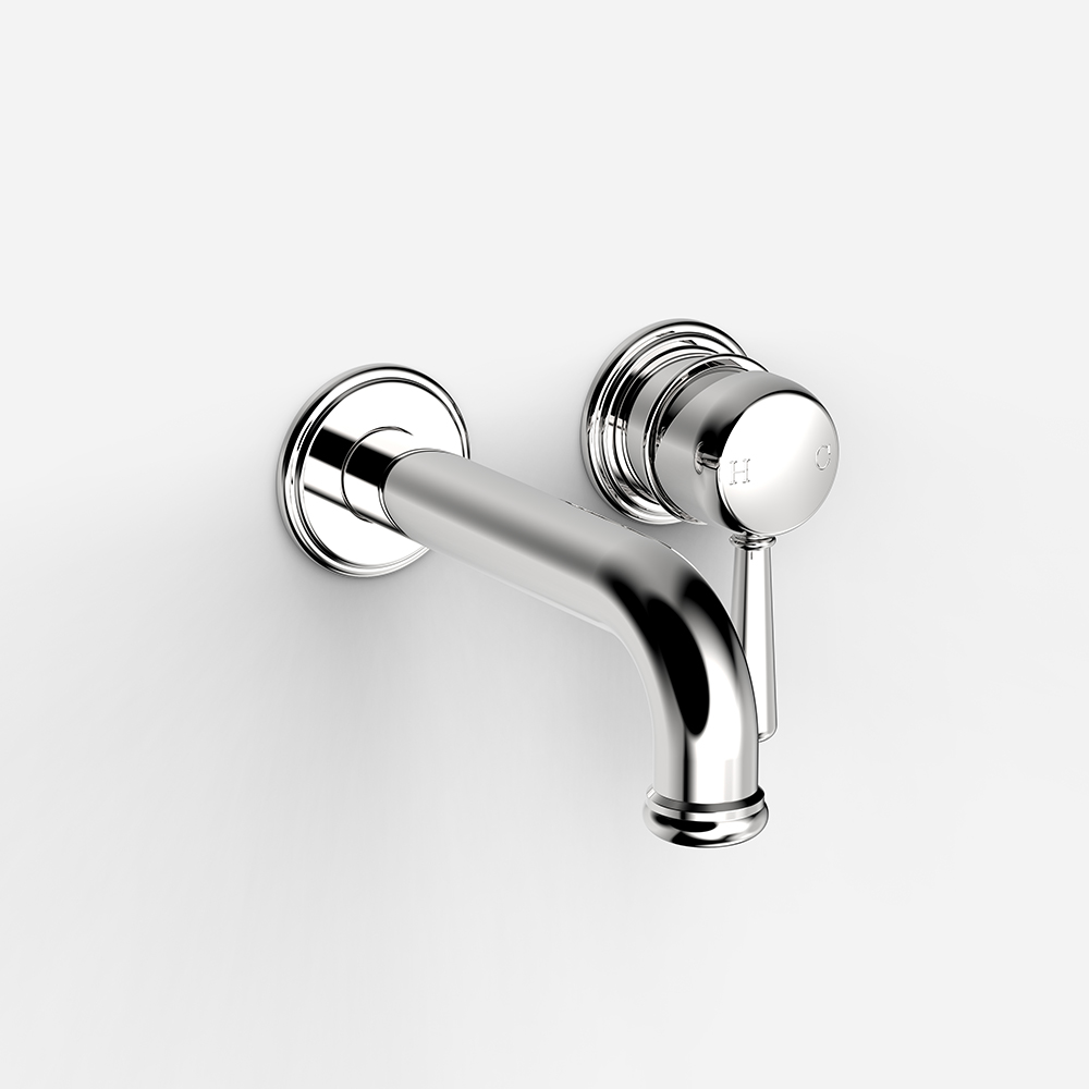 Cascade Basin Mixer Set 150