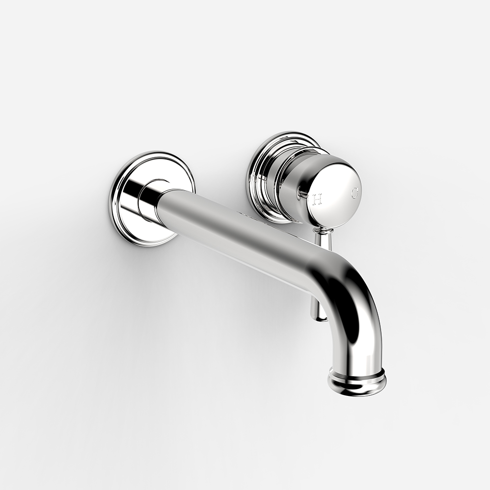 Cascade Bath Mixer Set 200