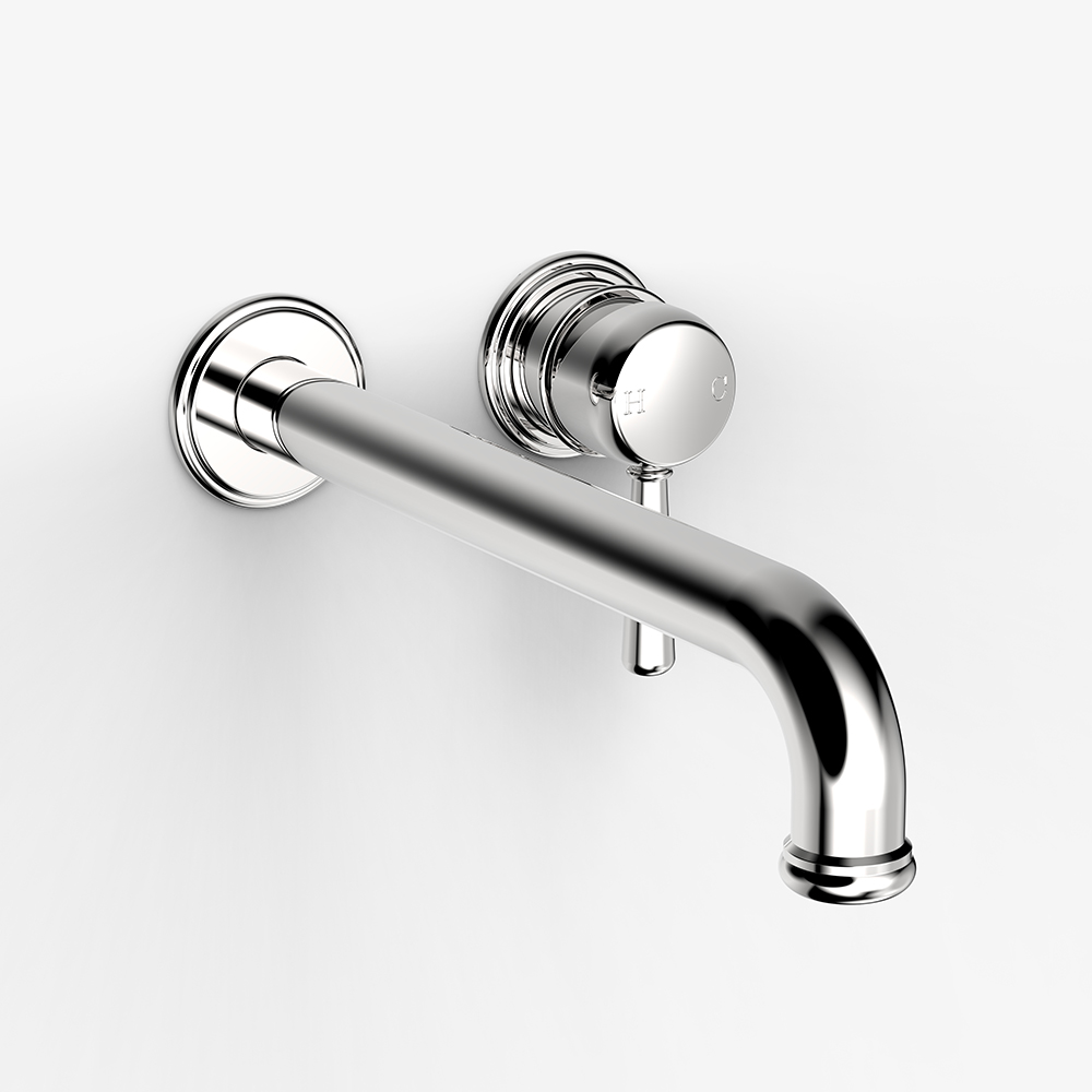 Cascade Basin Mixer Set 250