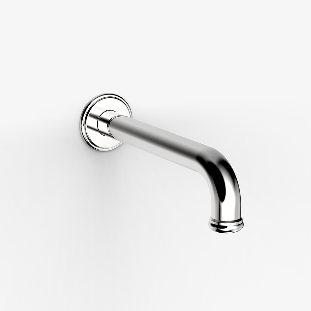 Cascade Wall Bath Spout 200