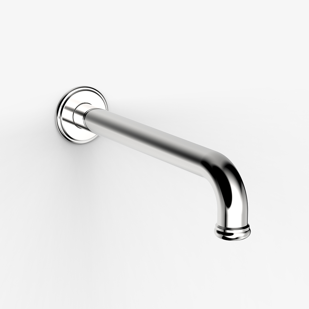 Cascade Wall Bath Spout 250