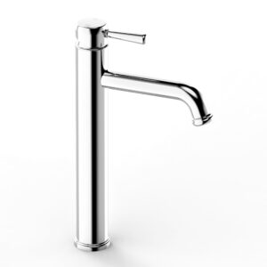 Cascade Basin Mixer, Tall 208h