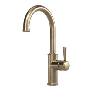 Cascade Basin Mixer Curve 160
