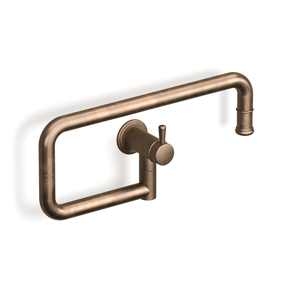 Cascade Pot Filler Wall