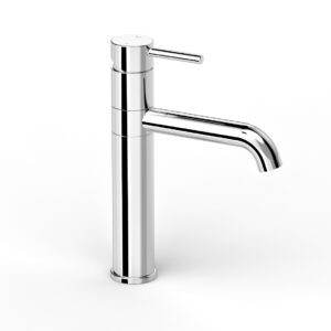 Pegasi M Basin Mixer, Swivel, Mid 140h