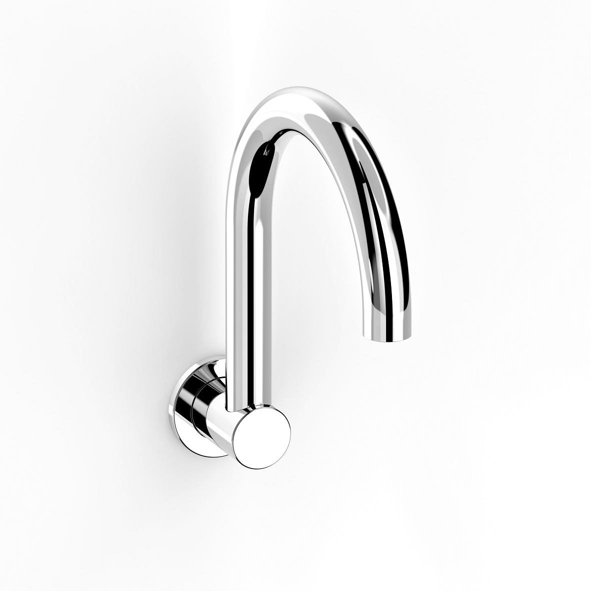 Pegasi Wall Sink Spout 200 Swivel