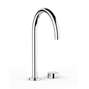 Zero Progresiv Smooth Hob Bath Mixer Curve