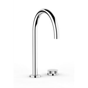 Zero Progresiv Knurl Sink Mixer Curve
