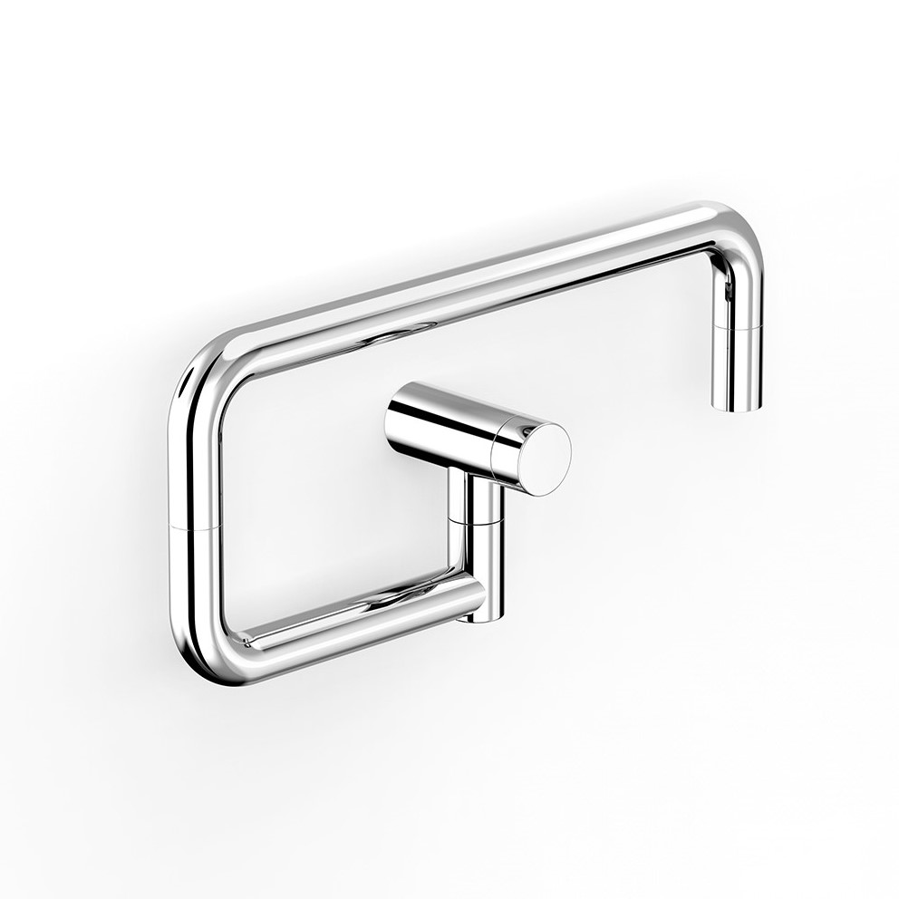 Zero Progresiv Smooth Pot Filler Wall