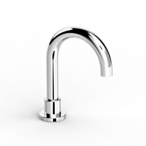 Chisel D Basin Spout