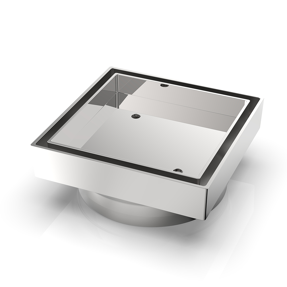 Tile in Floor Waste 115sq x 100