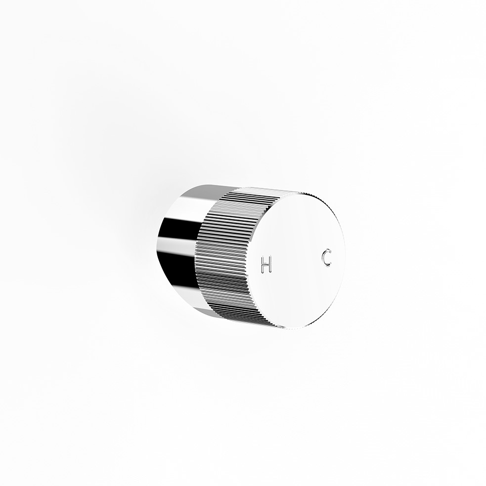 Pegasi Upward No Pin Handle, Fluted