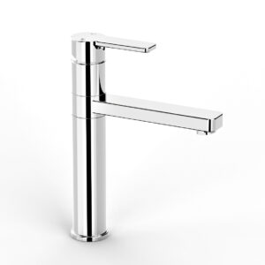 Zeos Basin Mixer Swivel, Mid 155h