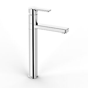 Zeos Basin Mixer Swivel, Tall 230h