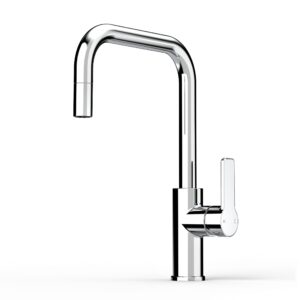 Zeos Sink Mixer Square, Pull Out