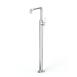 Zeos Floor Bath Mixer, Square