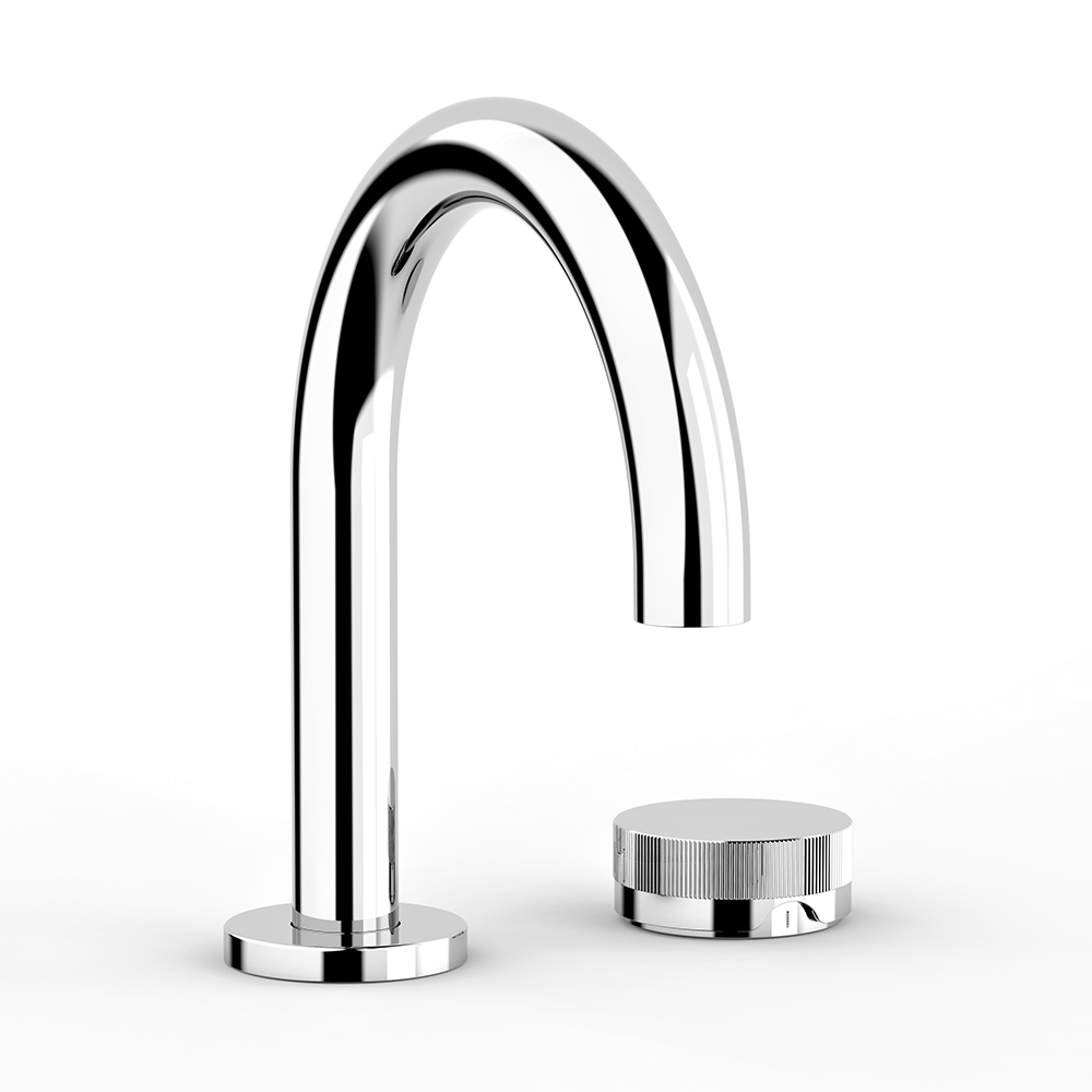 Zero Progresiv Fluted Basin Mixer Curve