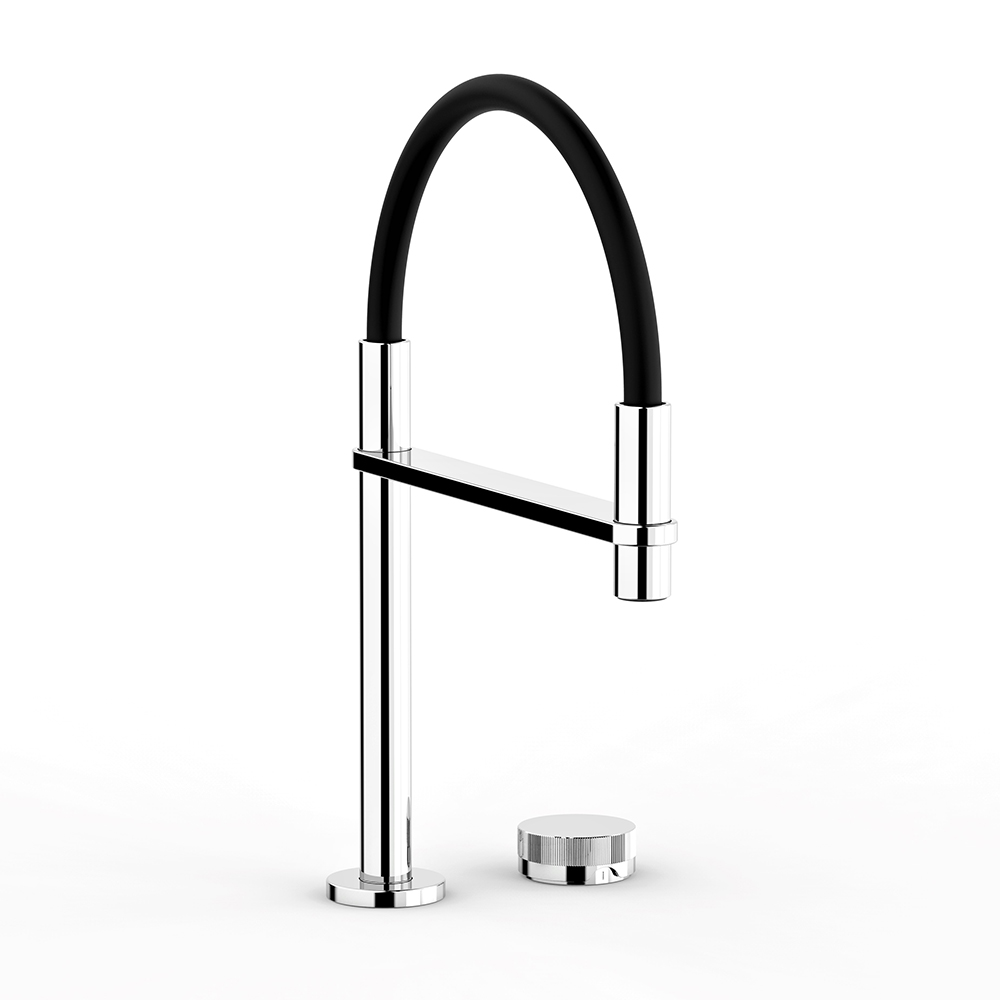 Zero Progresiv Fluted Sink Mixer Pull Down