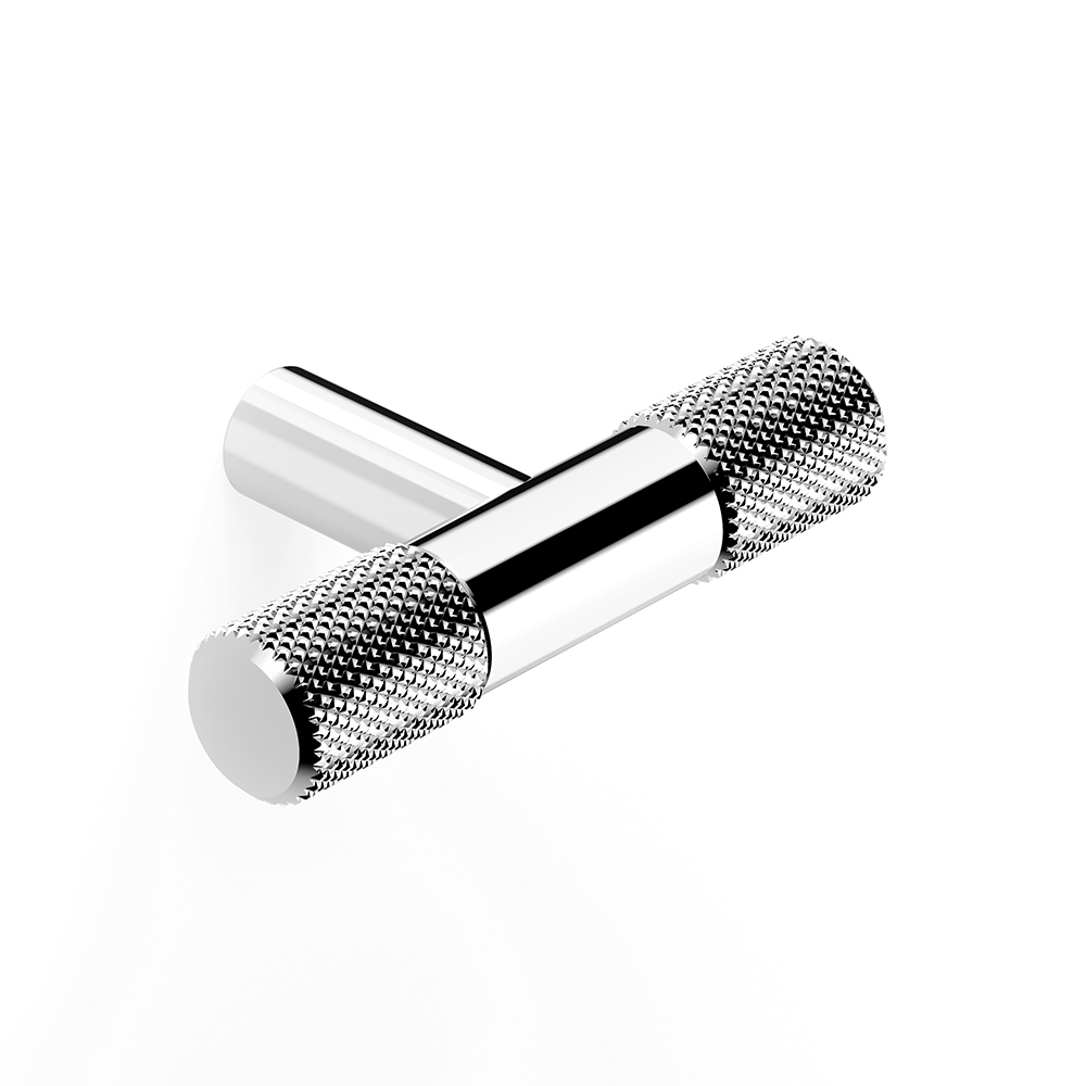 T Bar Pull End Knurl
