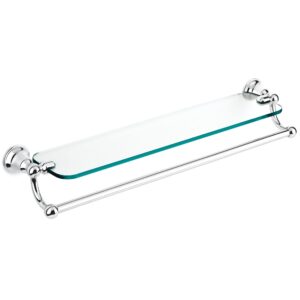 Cascade Glass Shelf and Rail, 600