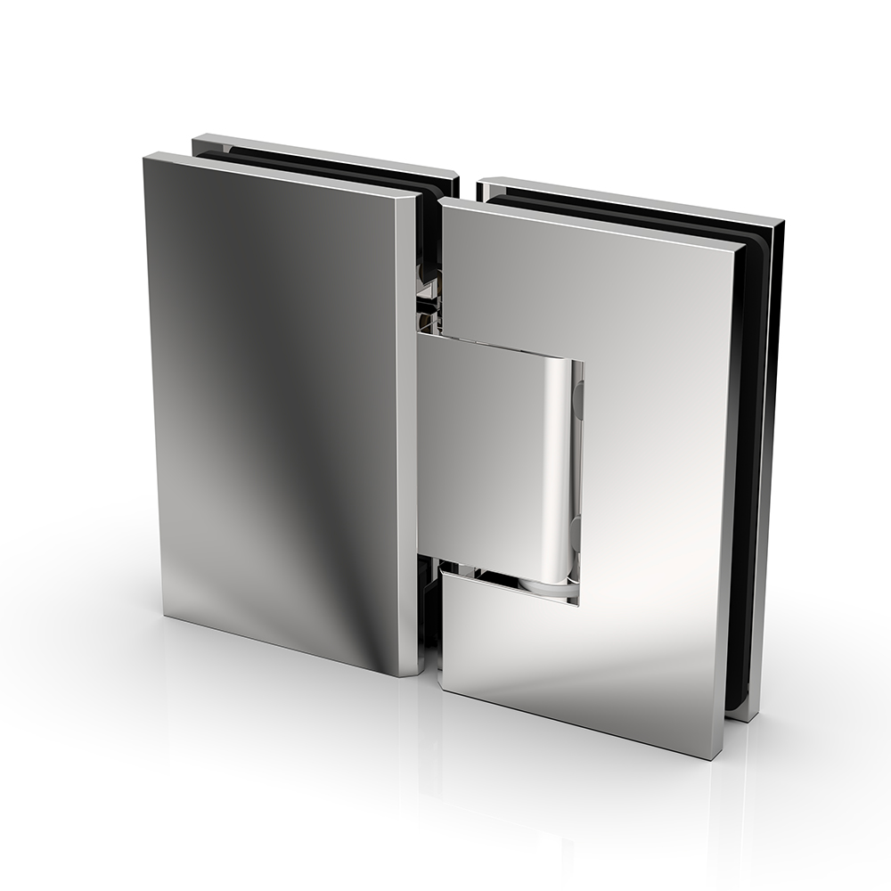 Shower Hinge, Glass-to-glass 180 degree