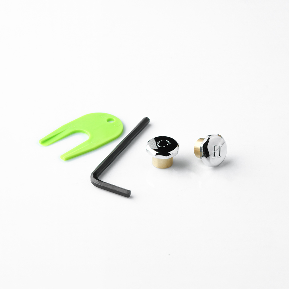 Spares - Cascade Button Pair, Cross Handle