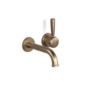 Bremont Wall Basin Mixer Set 150