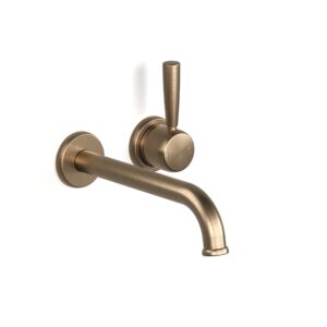 Bremont Wall Basin Mixer Set 200