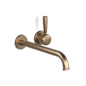 Bremont Wall Bath Mixer Set 250