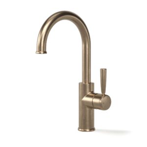 Bremont Basin Mixer Curve 160