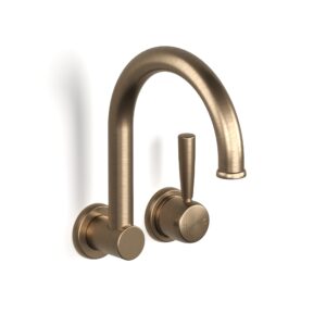 Bremont Wall Swivel Bath Mixer Set