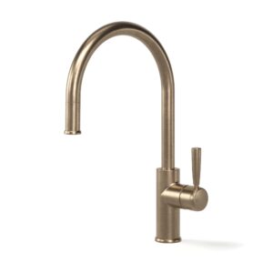 Bremont Sink Mixer Curve Pull Out