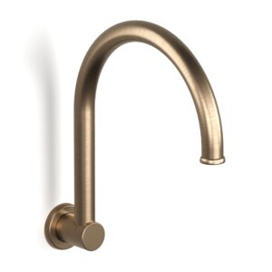 Bremont Wall Sink Spout 260 Swivel