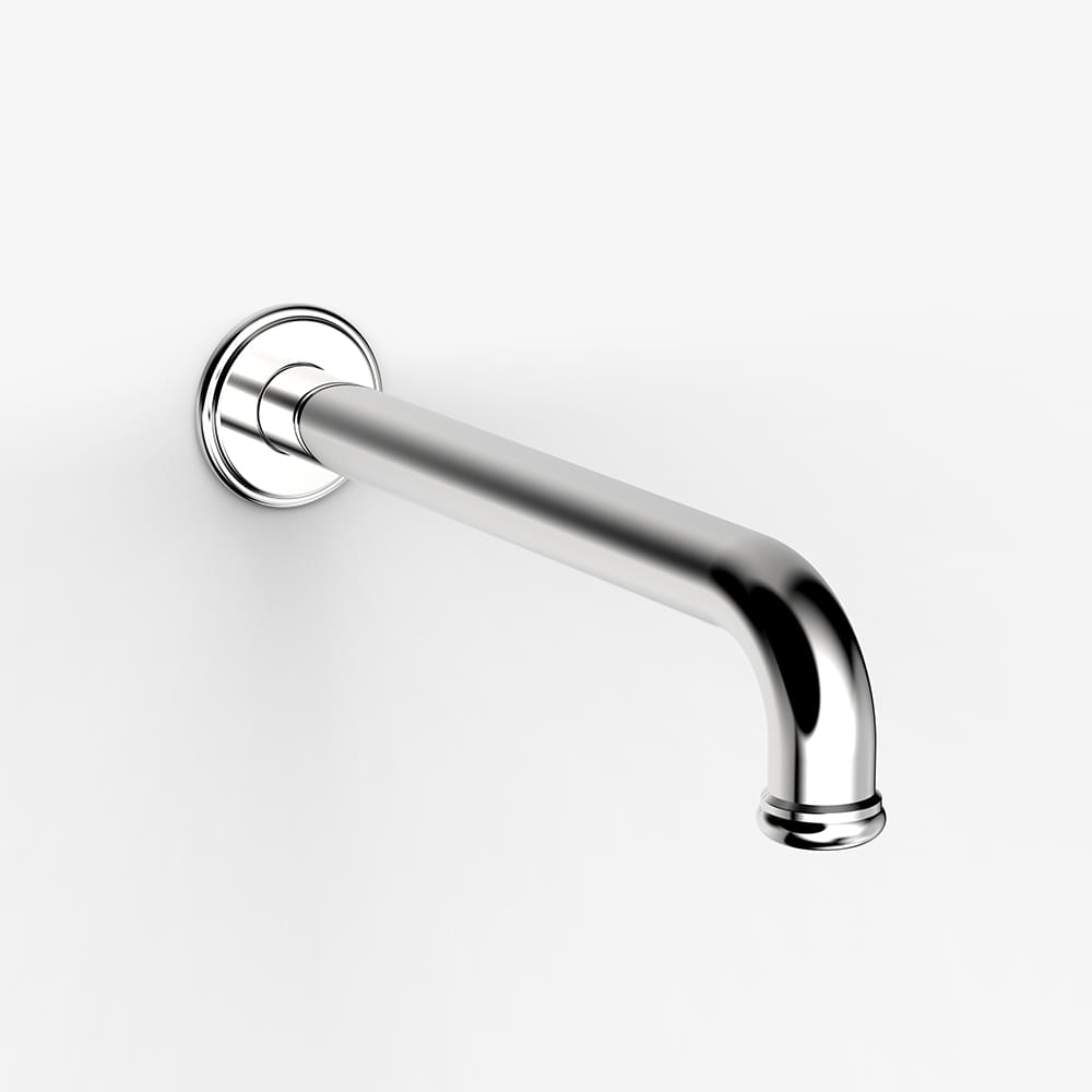 Cascade Wall Bath Spout 250